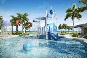 Piscina infantil com acqua play (1)