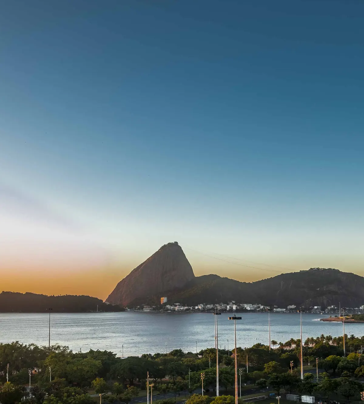Parque do Flamengo e Pão de Açúcar, vizinhos do Glória Residencial
