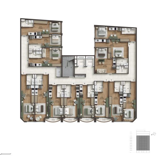 Áureos - Planta 03 - MASTERPLAN TIPO_R03