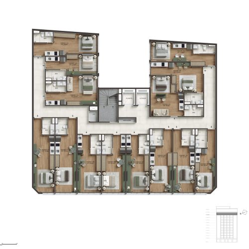 Áureos - Planta 04 - MASTERPLAN 11 PAV_R03