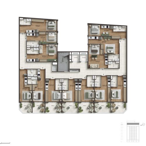 Áureos - Planta 05 - MASTERPLAN 12 PAV_R03