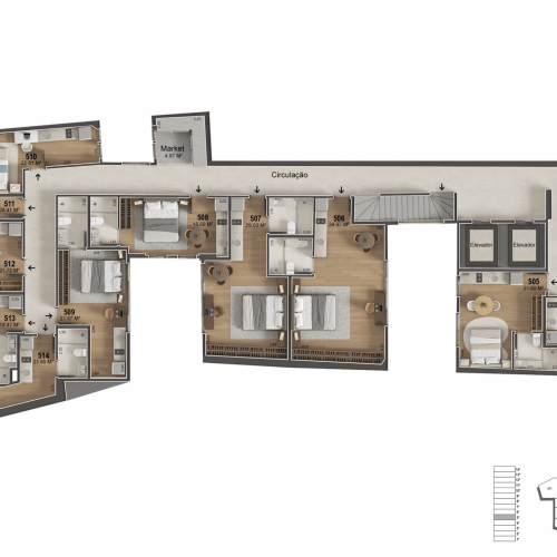 Lançamento Praça Mauá 13