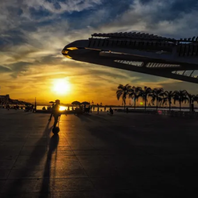 Lançamento edifício a noitinha